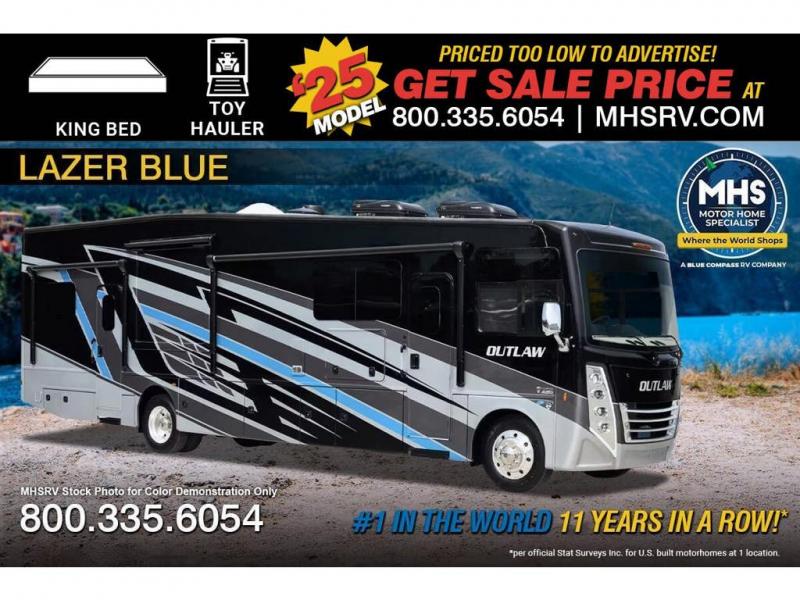 2025 Thor Motor Coach outlaw 38kb