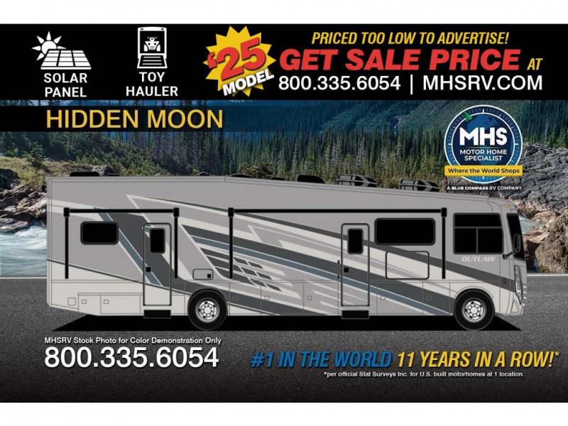 2025 Thor Motor Coach outlaw 38mb