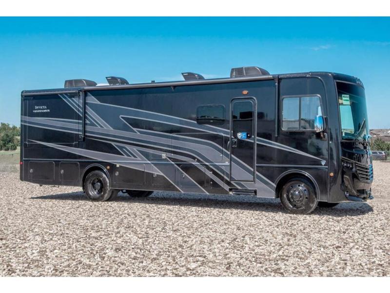 New 2026 Holiday Rambler Invicta 34MB Motor Home Class A at Blue