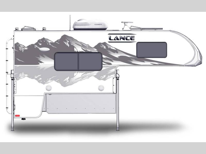 New 2025 Lance Lance Truck Campers 825 Truck Camper at Blue Compass RV