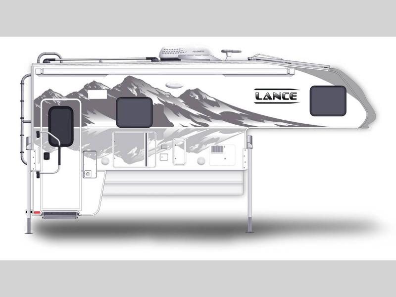 New 2025 Lance Lance Truck Campers 1172 Truck Camper at Blue Compass RV