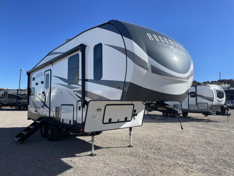 New 2023 Forest River RV Rockwood Signature 2442BS Fifth Wheel at