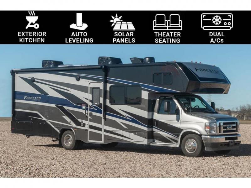 New 2024 Forest River RV Forester Classic 2861DS Ford Motor