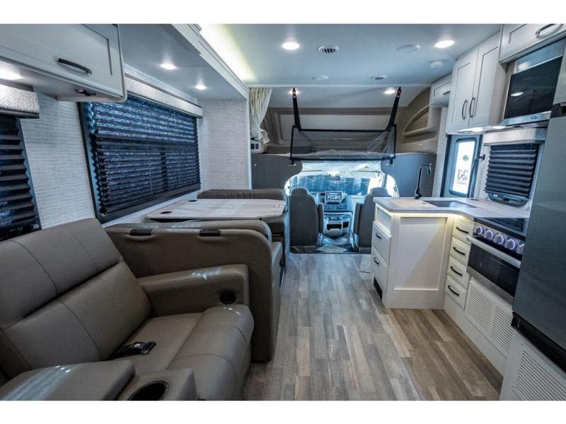 New 2025 Entegra Coach Odyssey 30Z Motor Home Class C at Blue