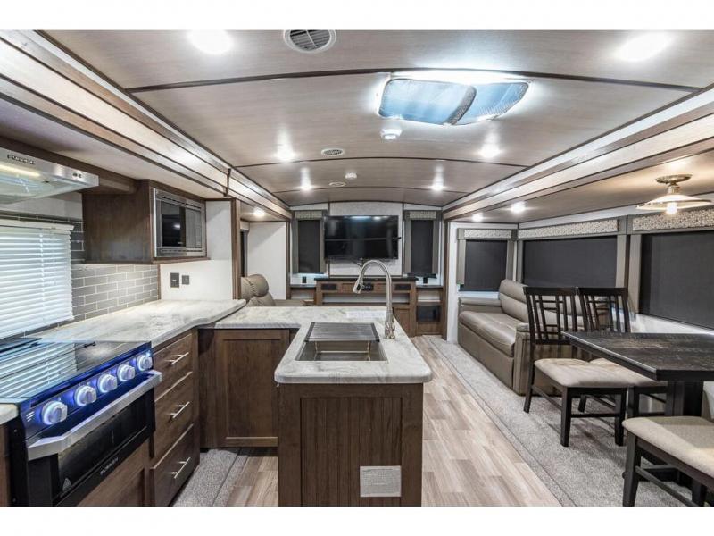 Used 2020 Forest River RV Wildwood Heritage Glen LTZ 326RL Travel