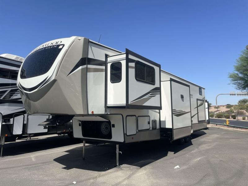 New 2024 Forest River RV Wildwood Heritage Glen 378FL Fifth Wheel at