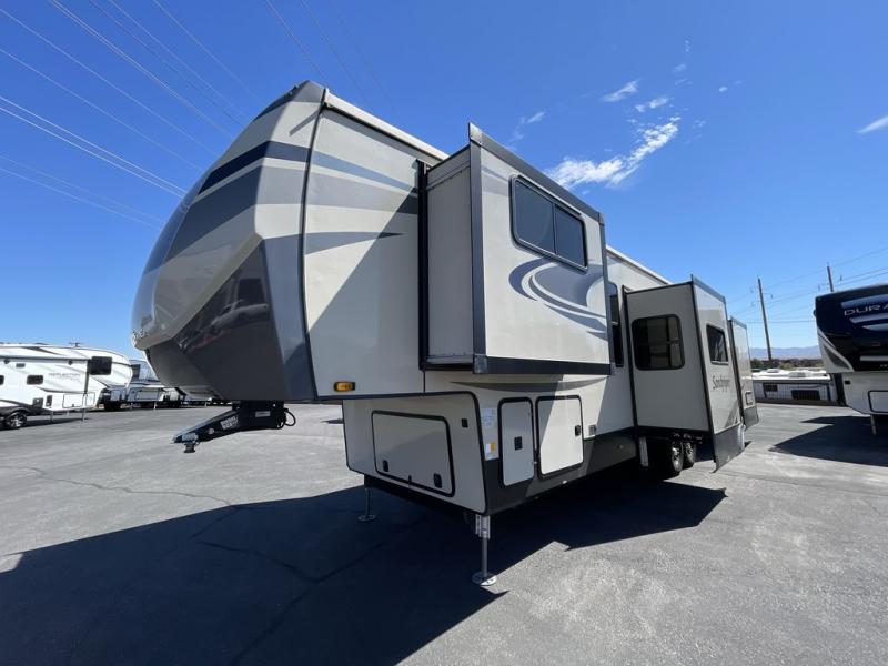 Used 2021 Forest River RV Sandpiper 38FKOK Fifth Wheel at Blue Compass ...