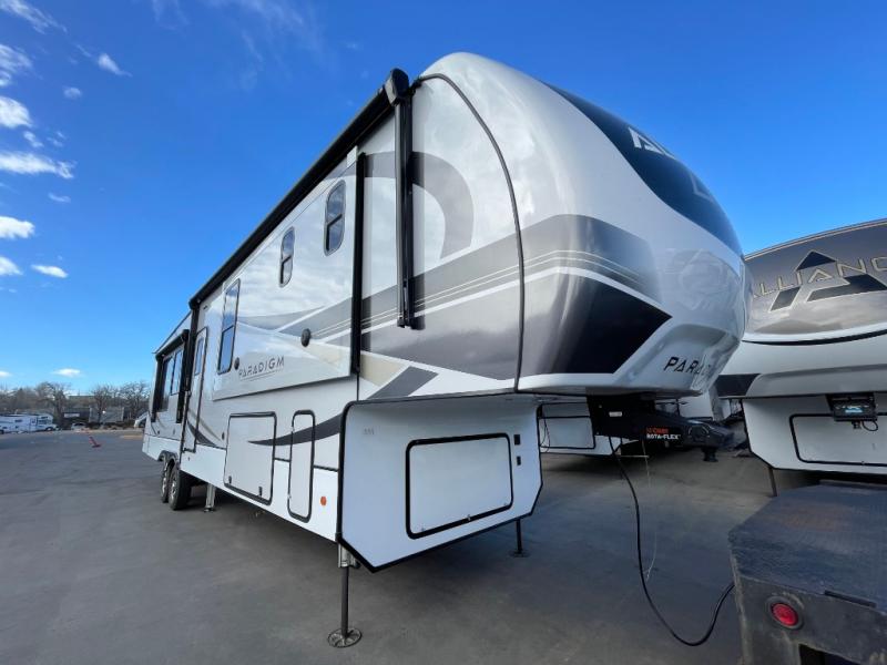 New 2023 Alliance RV Paradigm 382RK Fifth Wheel at Blue Compass RV ...