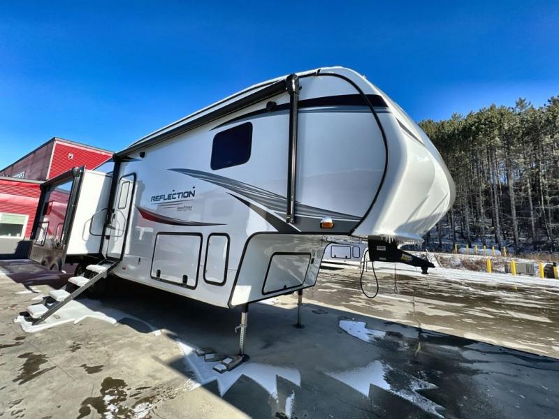 New 2023 Grand Design Reflection 320MKS Fifth Wheel at Blue Compass RV