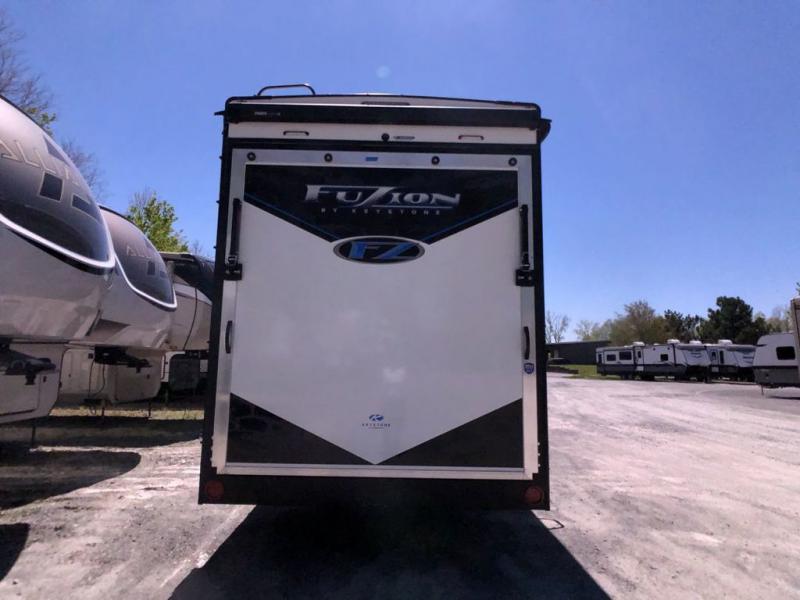 New 2022 Keystone RV Fuzion 429 Toy Hauler Fifth Wheel At Blue Compass ...