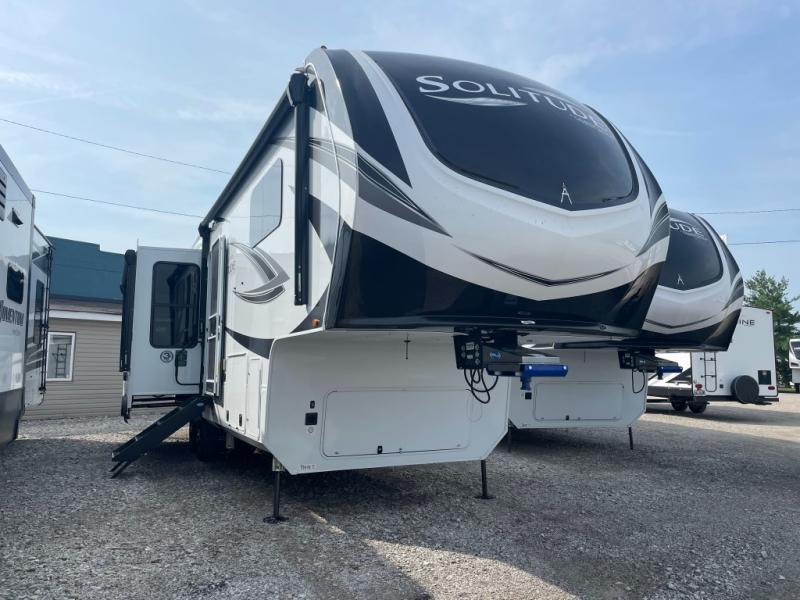 New 2023 Grand Design Solitude 310GK Fifth Wheel at Blue Compass RV ...