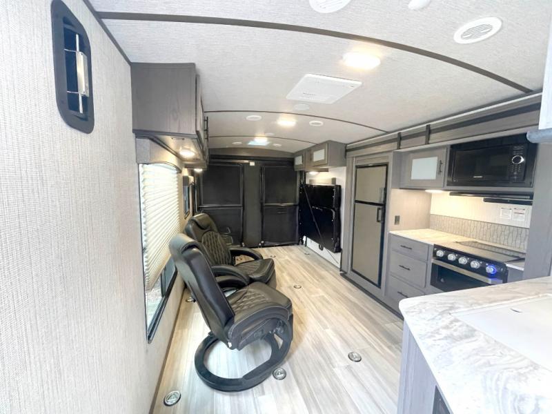 Used 2021 Cruiser MPG 2700TH Toy Hauler Travel Trailer at Blue Compass ...