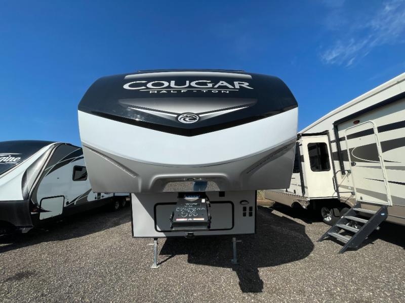 Used 2020 Keystone RV Cougar Half-Ton 29RDB Fifth Wheel at Blue Compass ...