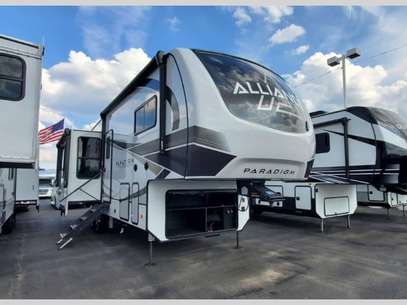 New 2024 Alliance RV Paradigm 295MK Fifth Wheel at Blue Compass RV ...