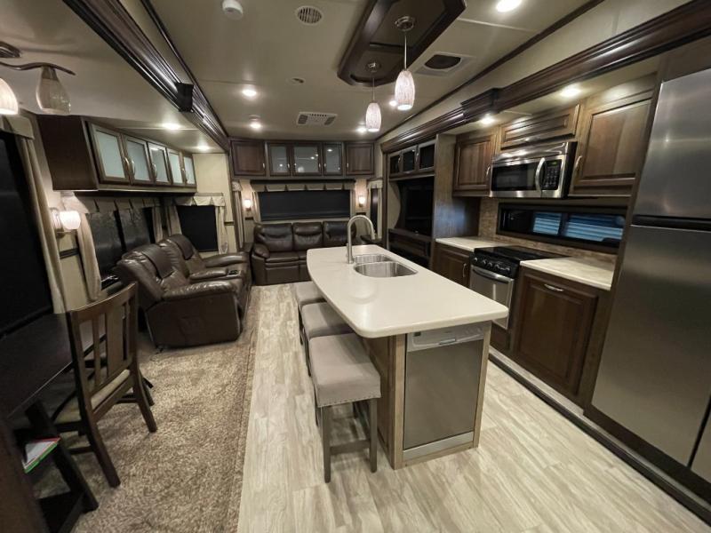 Used 2017 Grand Design Solitude 384GK Fifth Wheel at Blue Compass RV ...