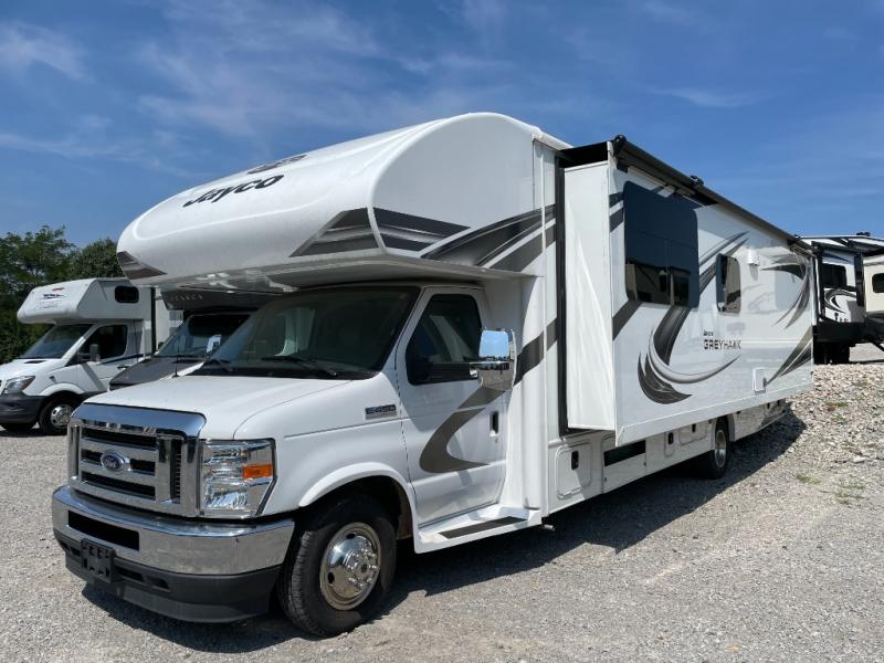 Used 2021 Jayco Greyhawk 30X Motor Home Class C at Blue Compass RV ...