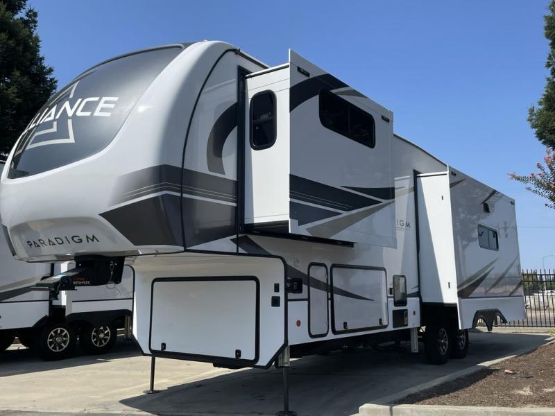 New 2024 Alliance Rv Paradigm 310rl Fifth Wheel At Blue Compass Rv Manteca Ca Mt9994