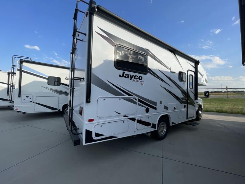 New 2024 Jayco Redhawk SE 22AF Motor Home Class C At Blue Compass RV ...