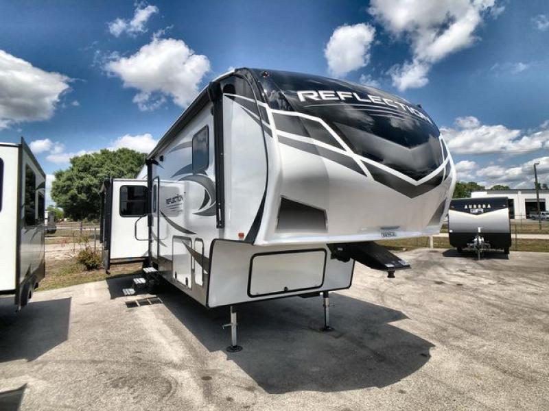 New 2024 Grand Design Reflection 337RLS Fifth Wheel at Blue Compass RV ...