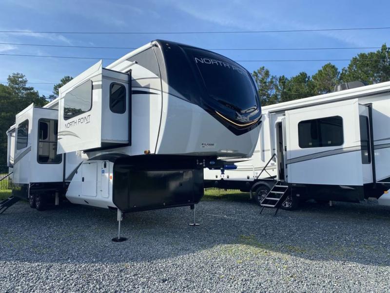 New 2024 Jayco North Point 382FLRB Fifth Wheel at Blue Compass RV