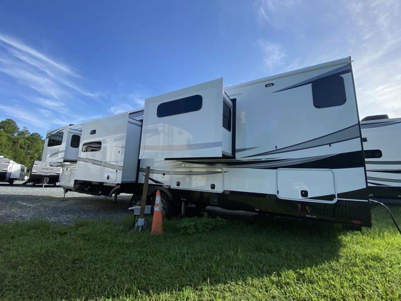 New 2024 Jayco North Point 382FLRB Fifth Wheel at Blue Compass RV