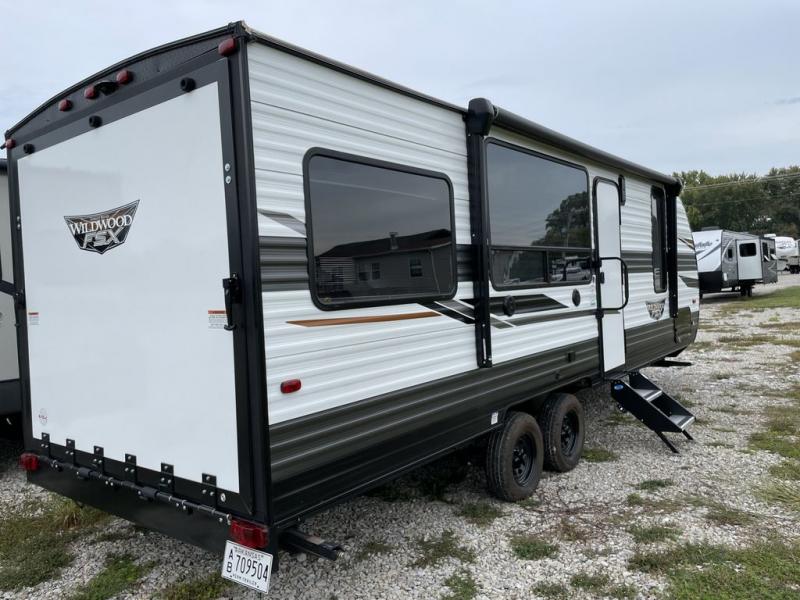 Used 2022 Forest River RV Wildwood FSX 260RT Toy Hauler Travel Trailer