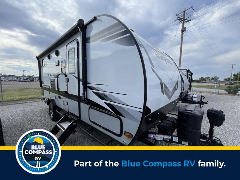 Used 2022 Jayco Jay Feather Micro 199MBS Travel Trailer at Blue Compass ...