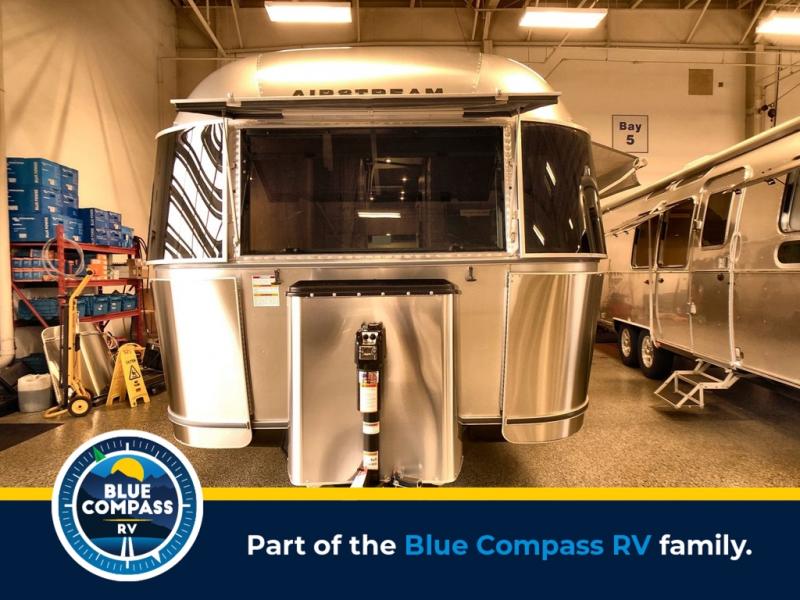 New 2024 AIRSTREAM TRADE WIND 25FB TWIN Travel Trailer at Blue Compass