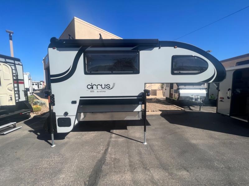 New 2024 nuCamp RV Cirrus 820 Truck Camper at Blue Compass RV | Mesa ...