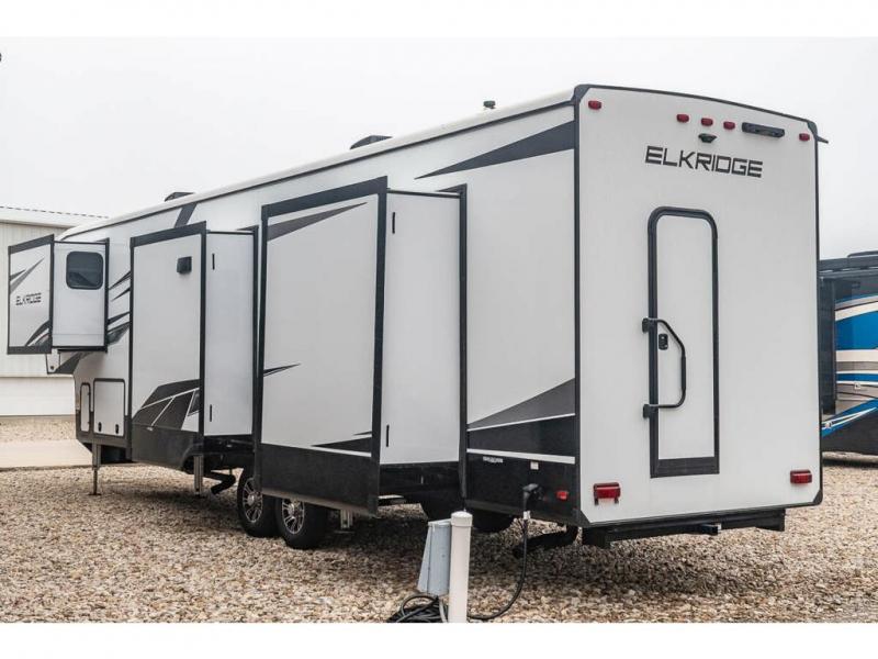 New 2023 Heartland ElkRidge 37DRB Fifth Wheel at Blue Compass RV ...