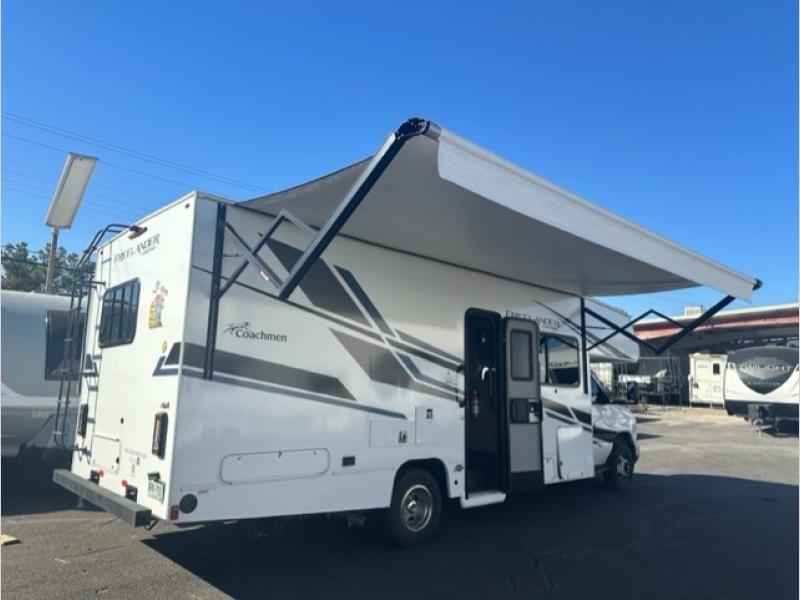 Used 2021 Coachmen RV Freelander Premier 26DS Ford 450 Motor Home Class ...