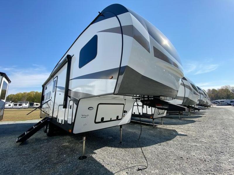 New 2024 Forest River RV Rockwood Signature 301RK Fifth Wheel At Blue   Unit Photo 20231110023650243156521 