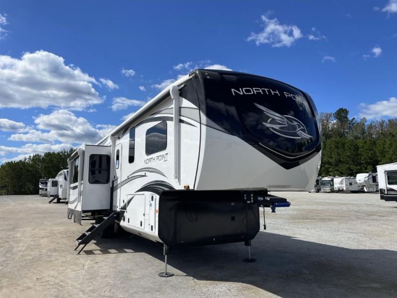 New 2024 Jayco North Point 390ckds Fifth Wheel At Blue Compass Rv 