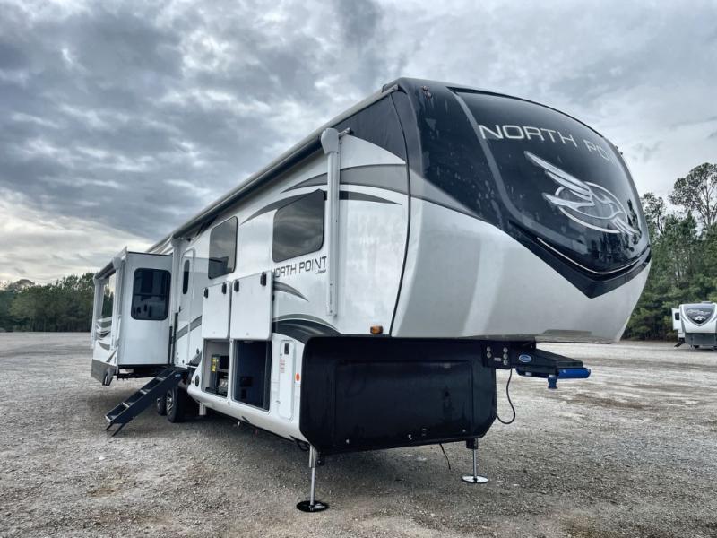 New 2024 Jayco North Point 377RLBH Fifth Wheel at Blue Compass RV ...