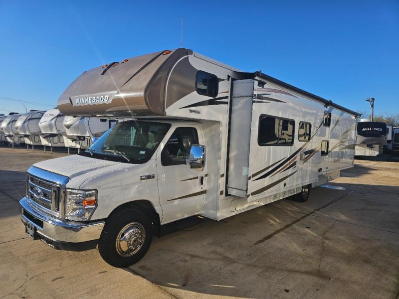 Used 2018 Winnebago Spirit 31G Motor Home Class C at Blue Compass RV ...