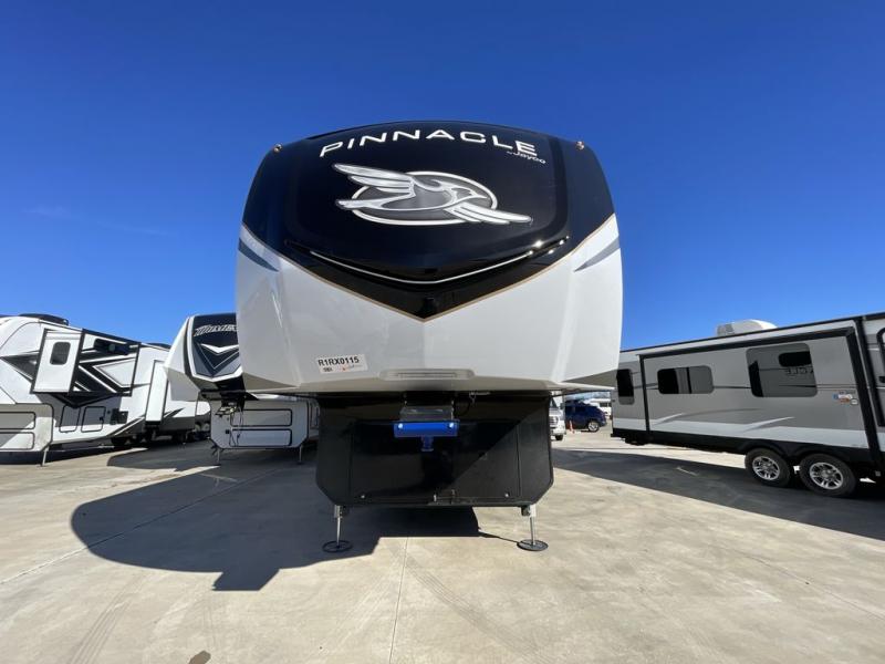 New 2024 Jayco Pinnacle 38FBRK Fifth Wheel at Blue Compass RV | Lubbock ...