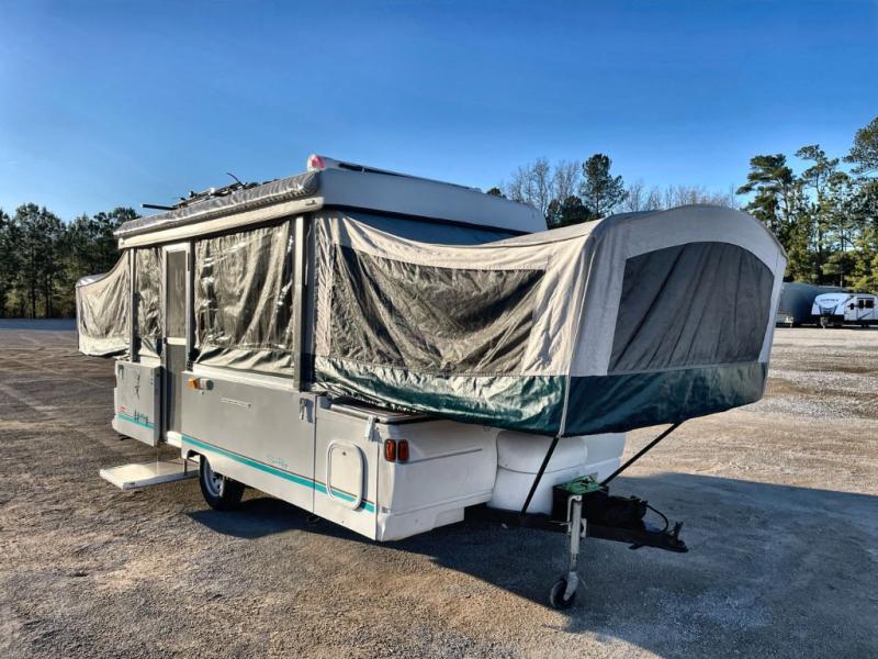 Used 1997 Fleetwood RV Coleman Sun Ridge Folding Pop-Up Camper at Blue ...