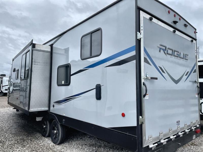 Used 2021 Forest River RV Vengeance Rogue 29KS Toy Hauler Travel ...