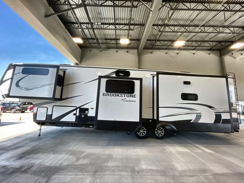 New 2023 Coachmen RV Brookstone 398MBL Fifth Wheel at Blue Compass