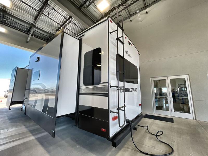 New 2023 Coachmen RV Brookstone 398MBL Fifth Wheel at Blue Compass