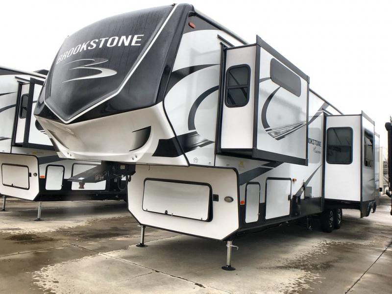 New 2022 Coachmen RV Brookstone BKF374RK Fifth Wheel at Blue