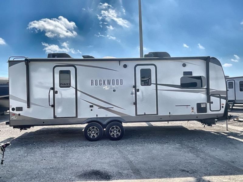 New 2024 Forest River RV Rockwood Ultra Lite 2608BS Travel Trailer at Blue  Compass RV, Corpus Christi, TX