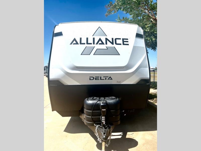 New 2024 Alliance RV Delta 262RB Travel Trailer at Blue Compass RV