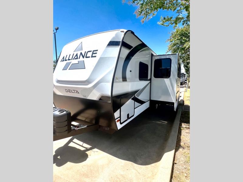 New 2024 Alliance RV Delta 262RB Travel Trailer at Blue Compass RV