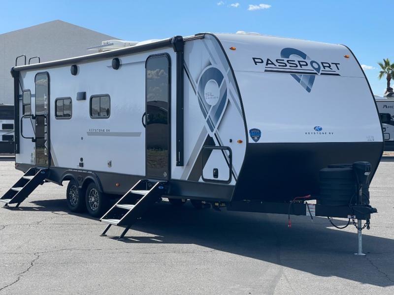 New 2024 Keystone RV Passport SL 253RD Travel Trailer at Blue 