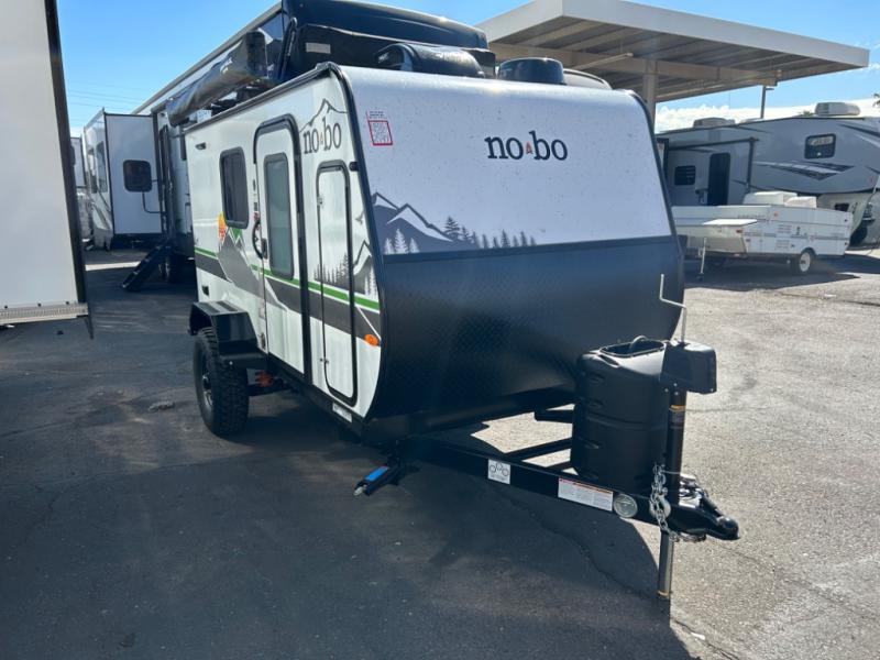 2024 No Boundaries (NOBO) NB10.7 Travel Trailer by Forest River On