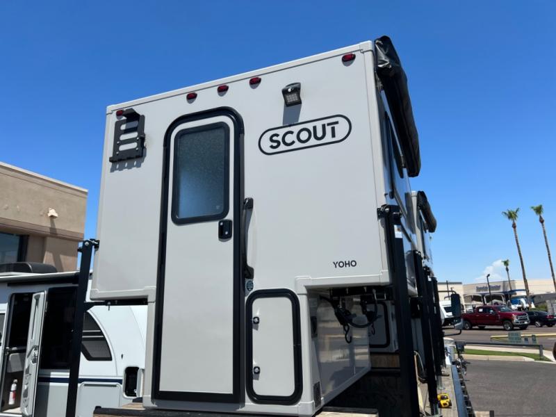 New 2023 Adventurer LP (ALP) Scout Yoho Truck Camper at Blue Compass RV, Mesa, AZ