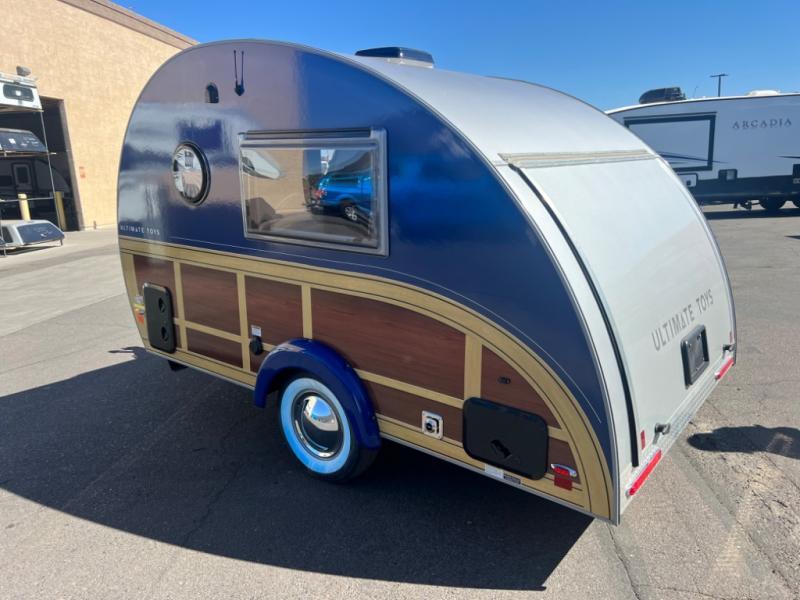 New 2023 nuCamp RV TAB ULTIMATE TOY Woody Teardrop Trailer at Blue ...