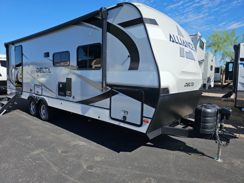 New 2024 Alliance RV Delta 262RB Travel Trailer at Blue Compass RV