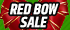 Red Bow Sale